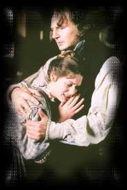 Valjean tröstet Cosette